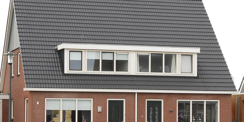 dakkapel met buren